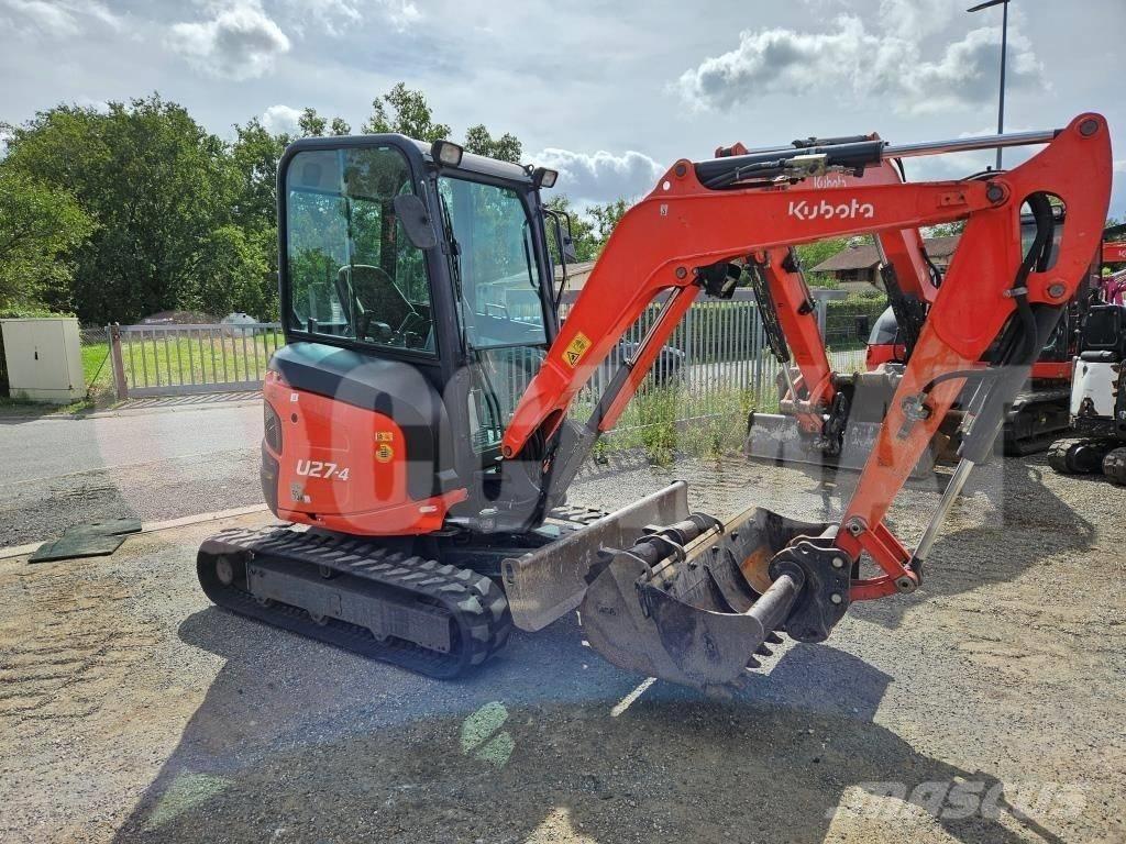 Kubota U 27 Міні-екскаватори < 7т