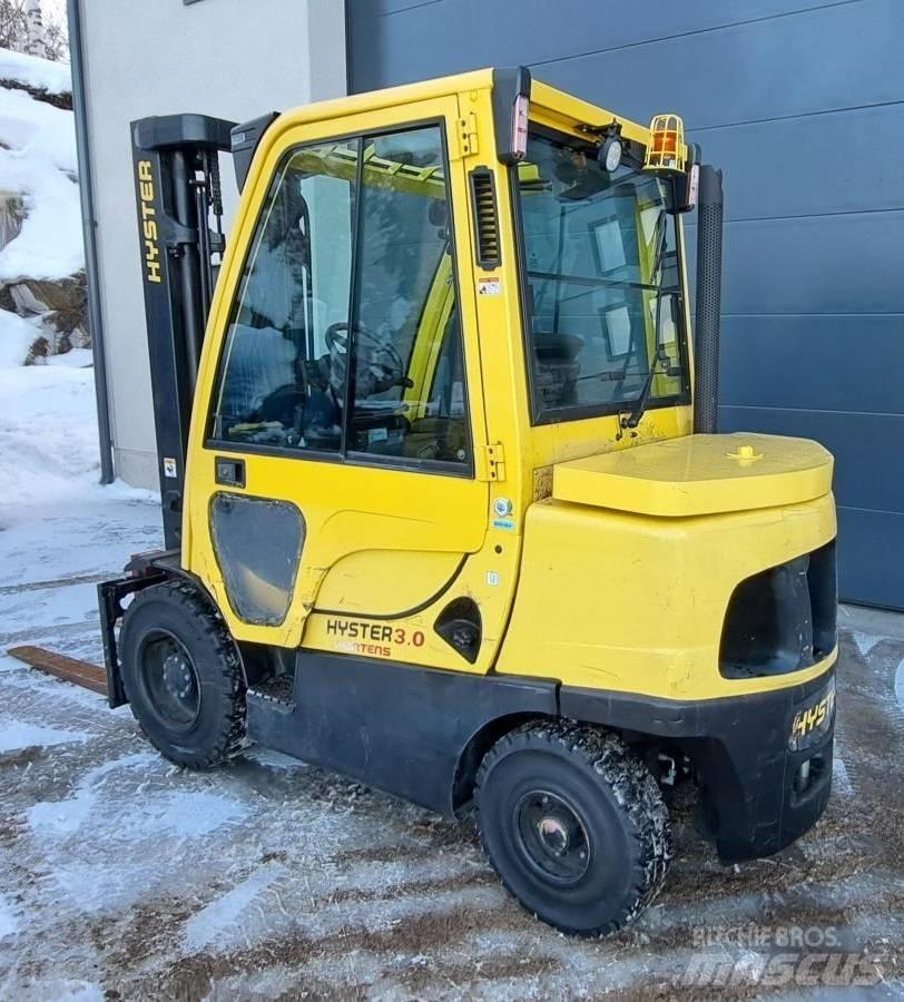 Hyster H3.0FT Дизельні навантажувачі