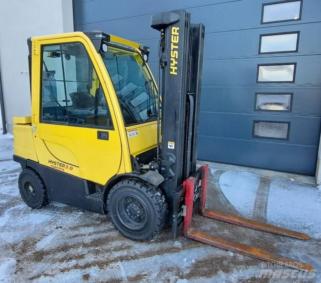 Hyster H3.0FT Дизельні навантажувачі