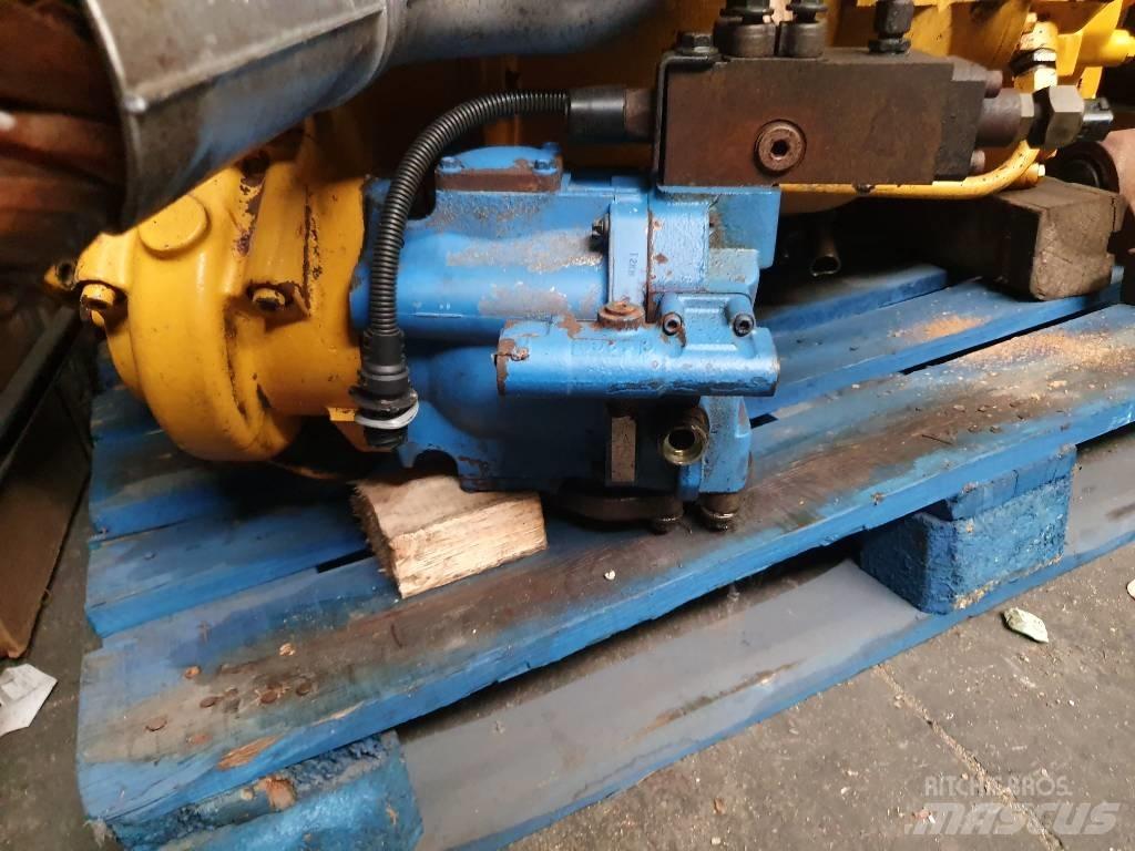 Volvo L90D Гідравліка
