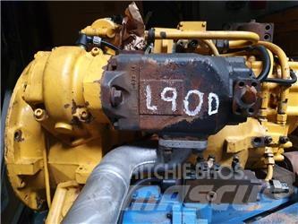 Volvo L90D Гідравліка