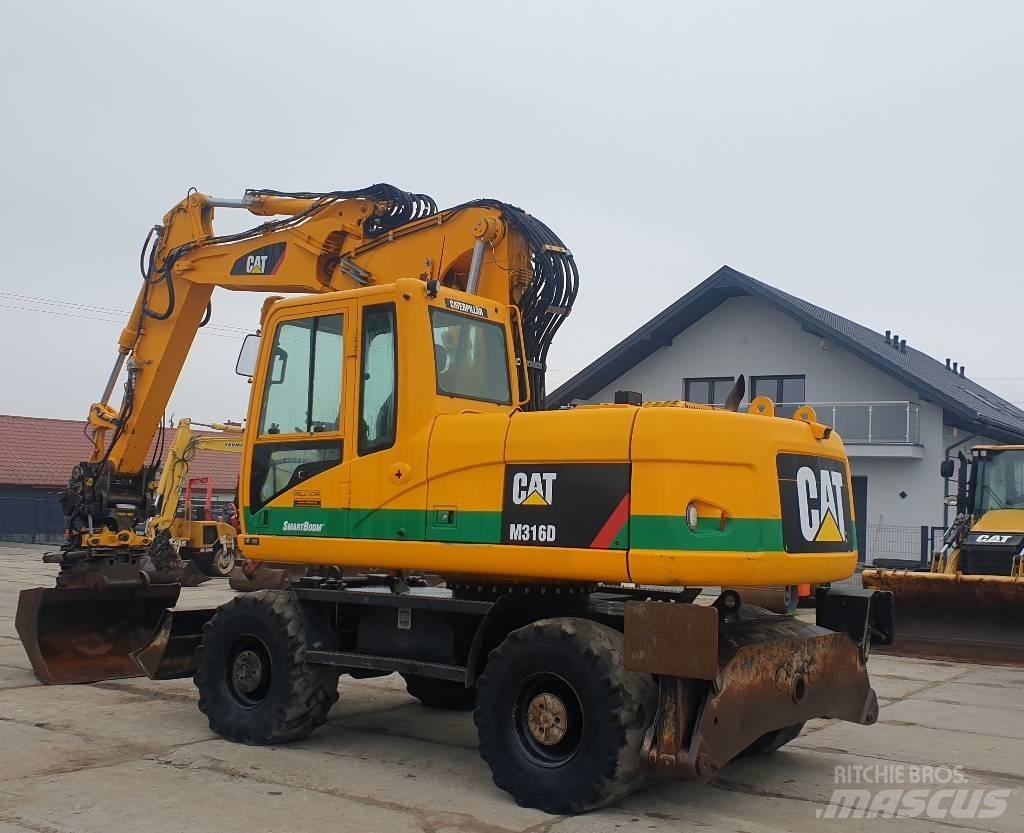 CAT M 316 D Колісні екскаватори