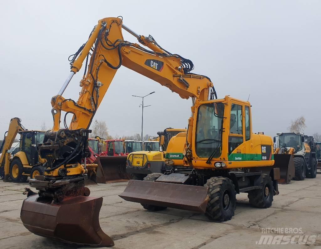CAT M 316 D Колісні екскаватори