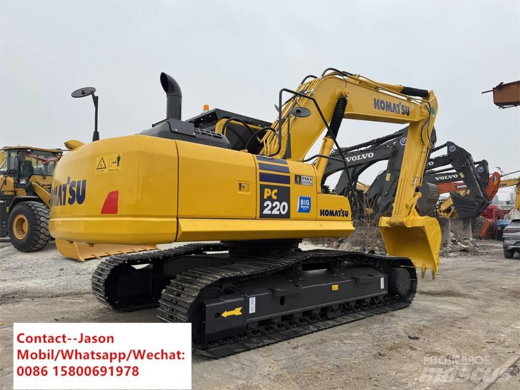 CAT PC220 Гусеничні екскаватори
