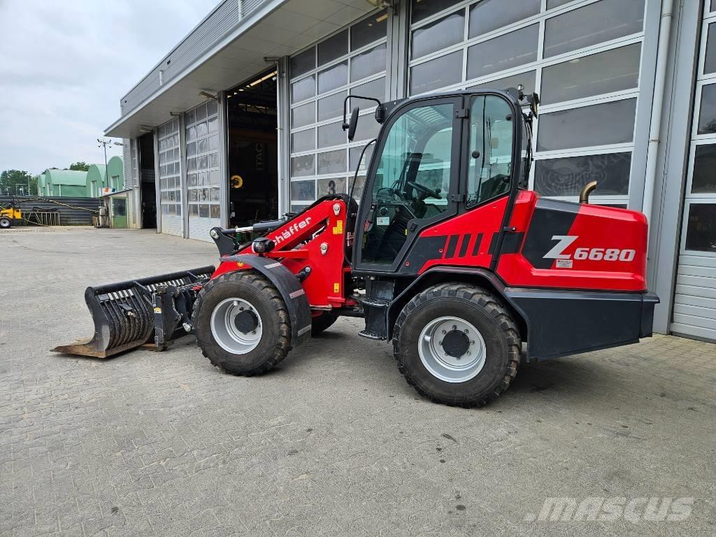 Schäffer 6680Z-II Фронтальні навантажувачі
