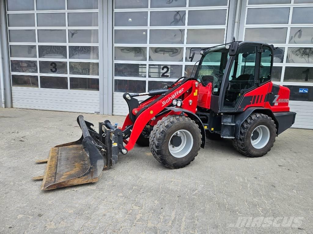 Schäffer 6680Z-II Фронтальні навантажувачі