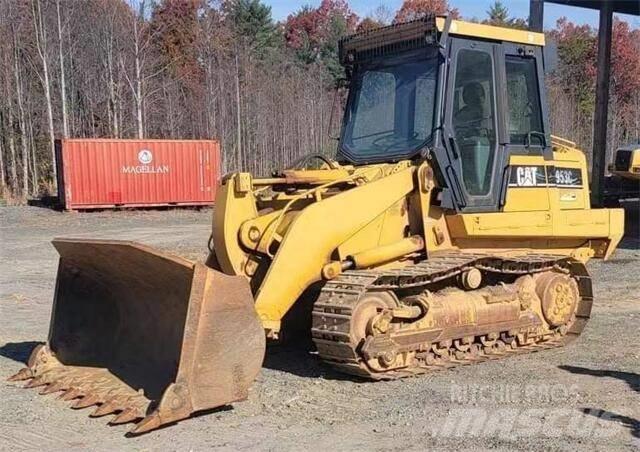 CAT 953C Фронтальні навантажувачі