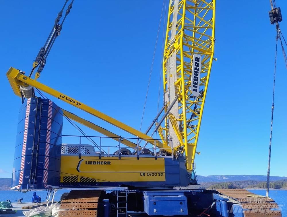 Liebherr LR 1400 SX Інші крани