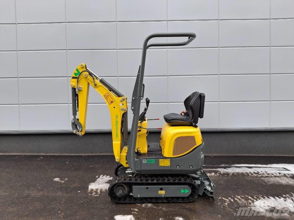 Wacker Neuson 803 Міні-екскаватори < 7т