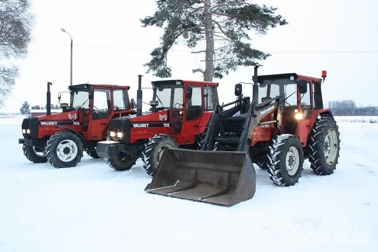 Valmet 705 GLTX Трактори