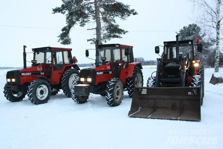 Valmet 705 GLTX Трактори