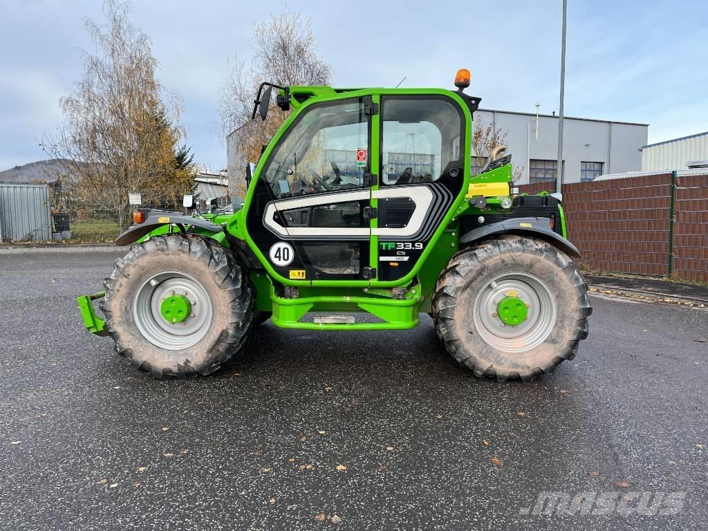 Merlo TF33.9CS-140 Телескопічні навантажувачі