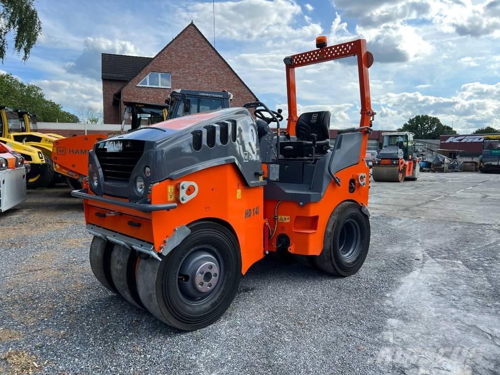 Hamm HD 14I TT Пневматичні катки