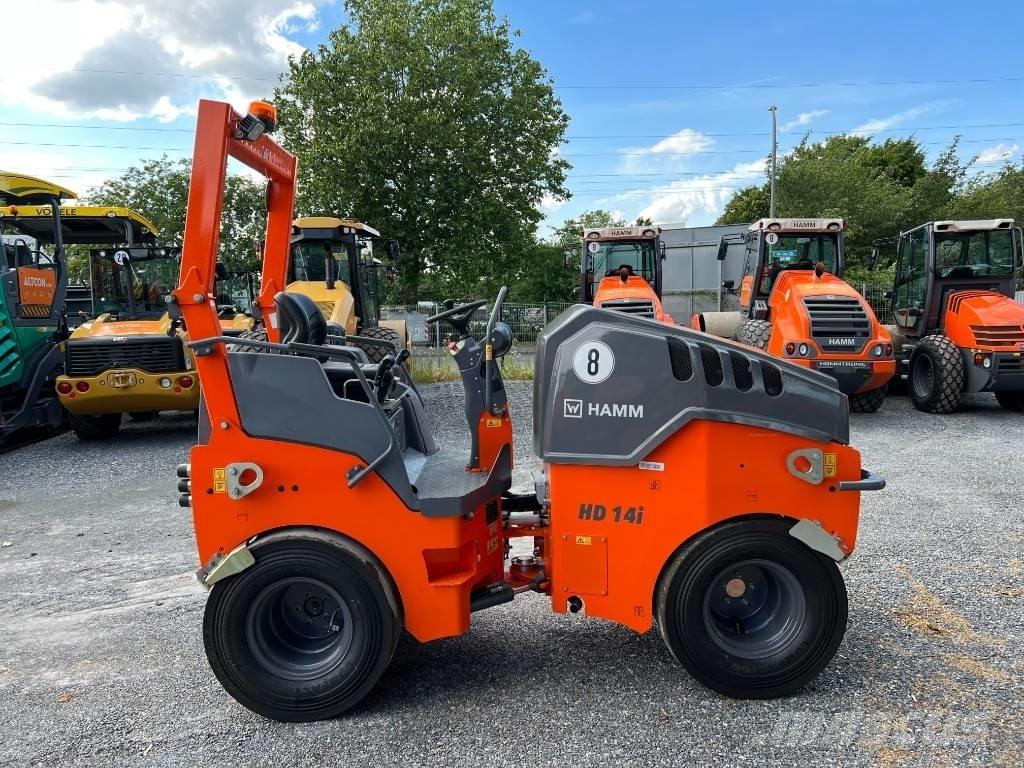 Hamm HD 14I TT Пневматичні катки
