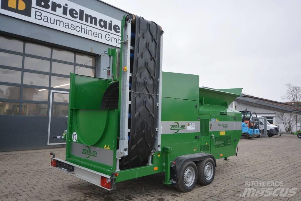 Zemmler MS 1600 Мобільні грохоти