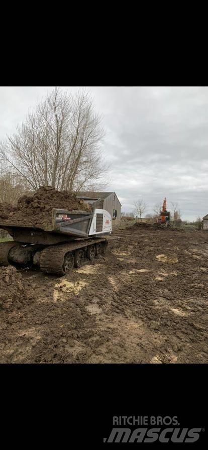 Prinoth Panther T7R Гусеничні самоскиди