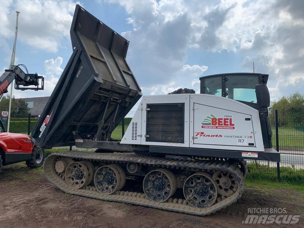 Prinoth Panther T7R Гусеничні самоскиди