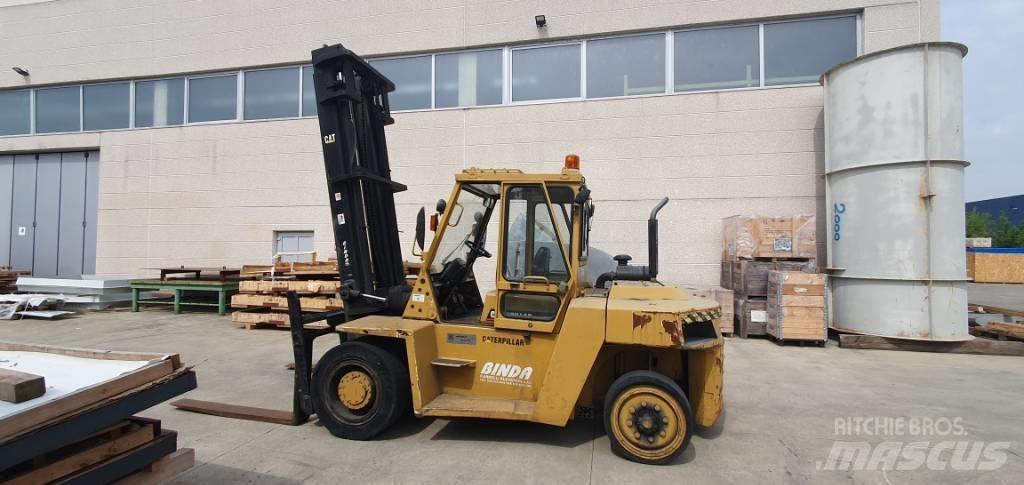 CAT DP 80 Дизельні навантажувачі