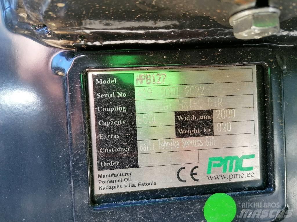 PMC HPB127_HX160 Ковші
