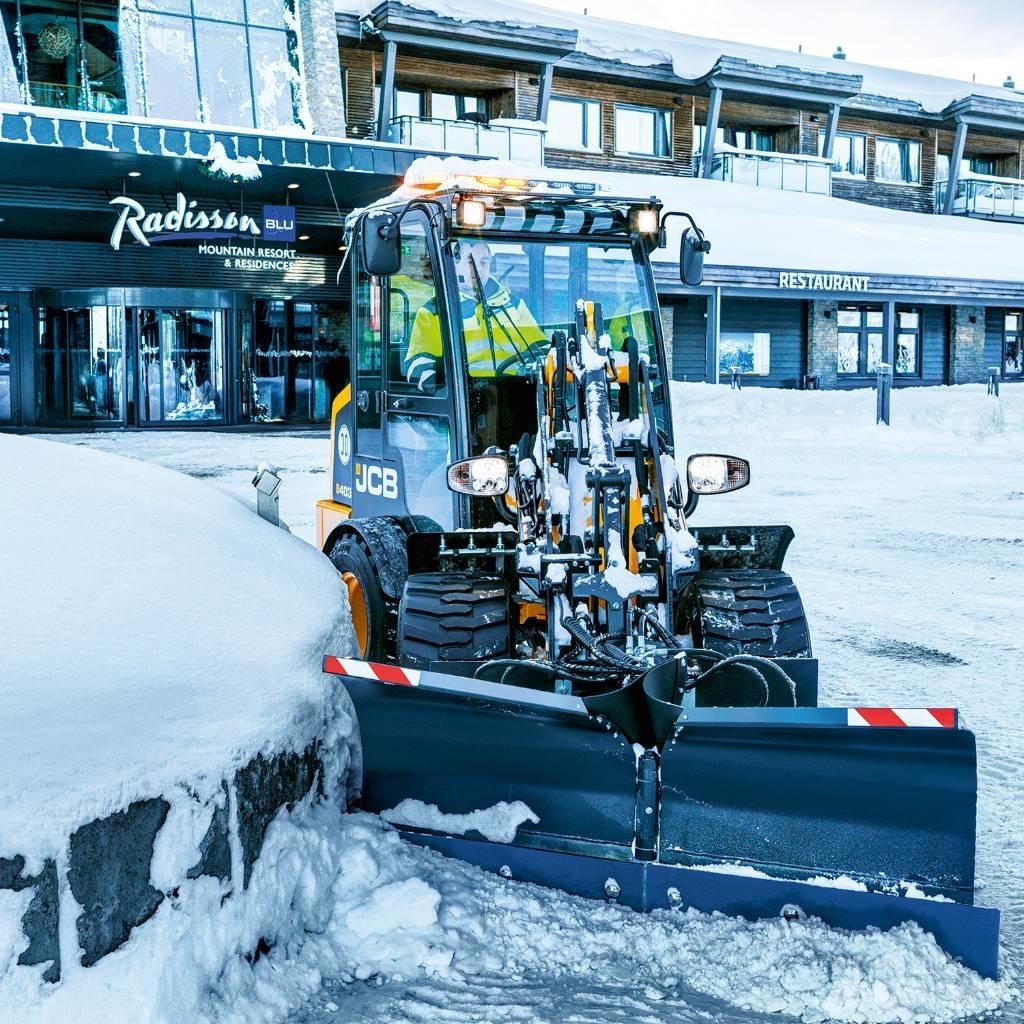 JCB 403 Фронтальні навантажувачі