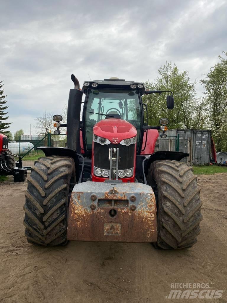 Massey Ferguson 7726 Трактори