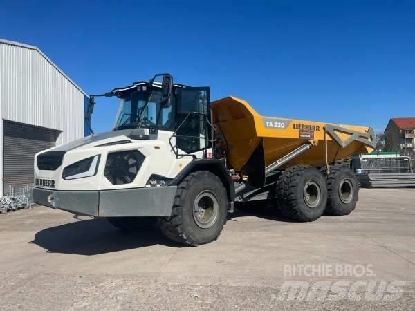 Liebherr TA 230 Зчленовані самоскиди