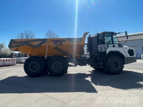 Liebherr TA 230 Зчленовані самоскиди