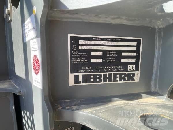 Liebherr TA 230 Зчленовані самоскиди