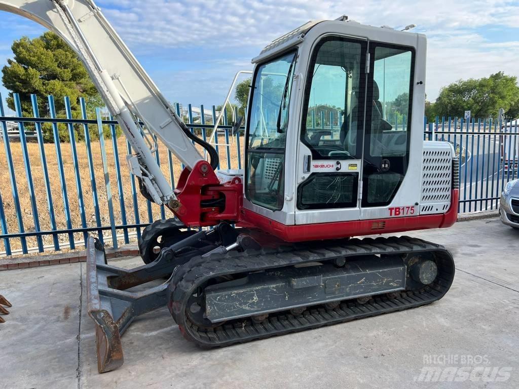 Takeuchi TB175 Міні-екскаватори < 7т