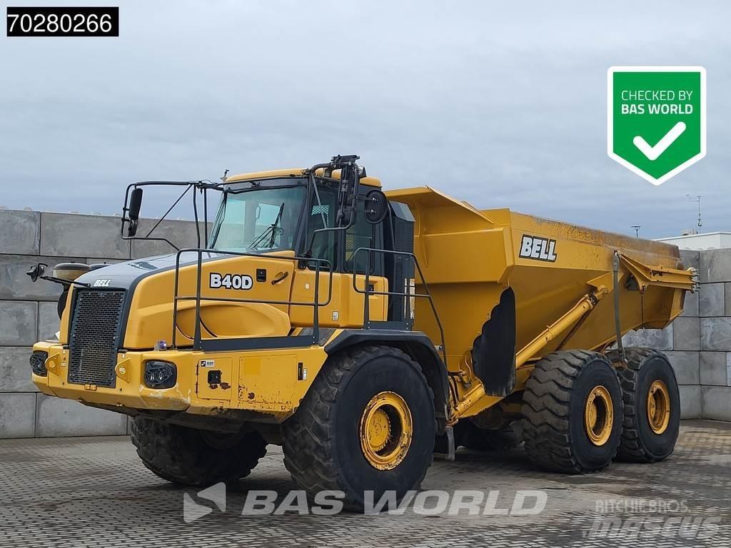 Bell B40 D Зчленовані самоскиди