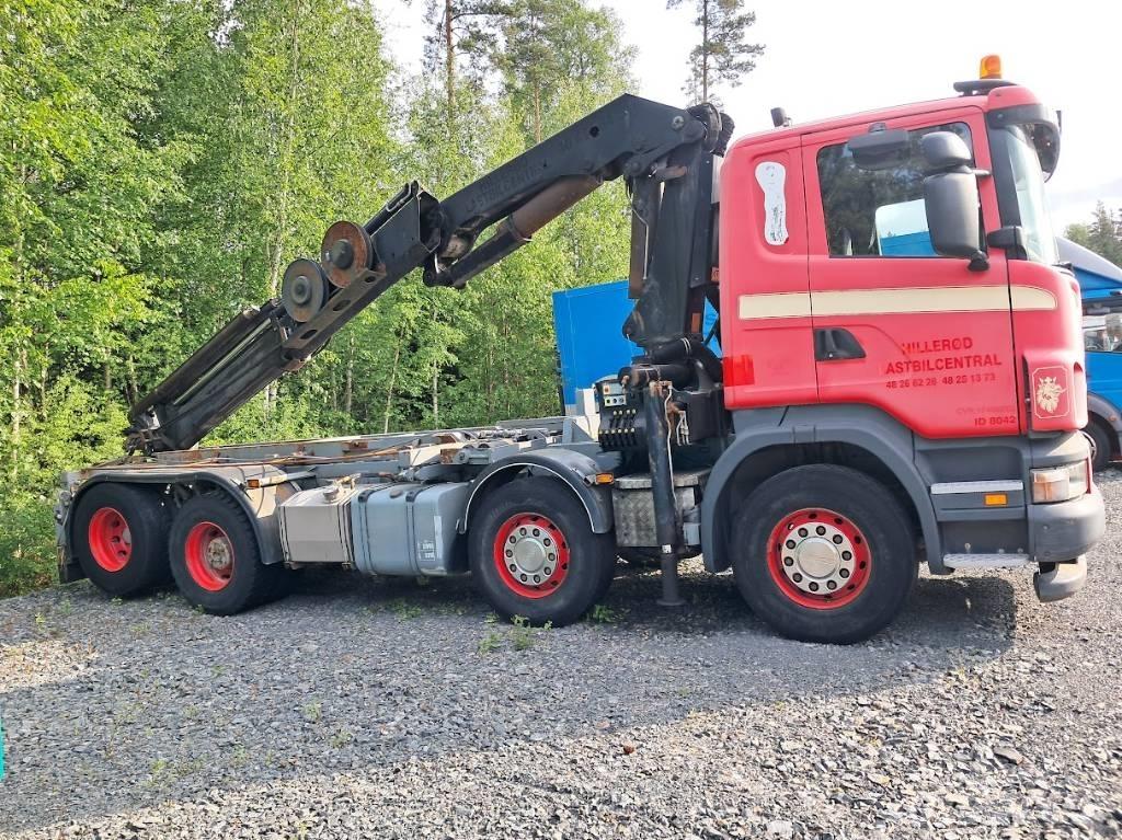 Scania R420 Автокрани