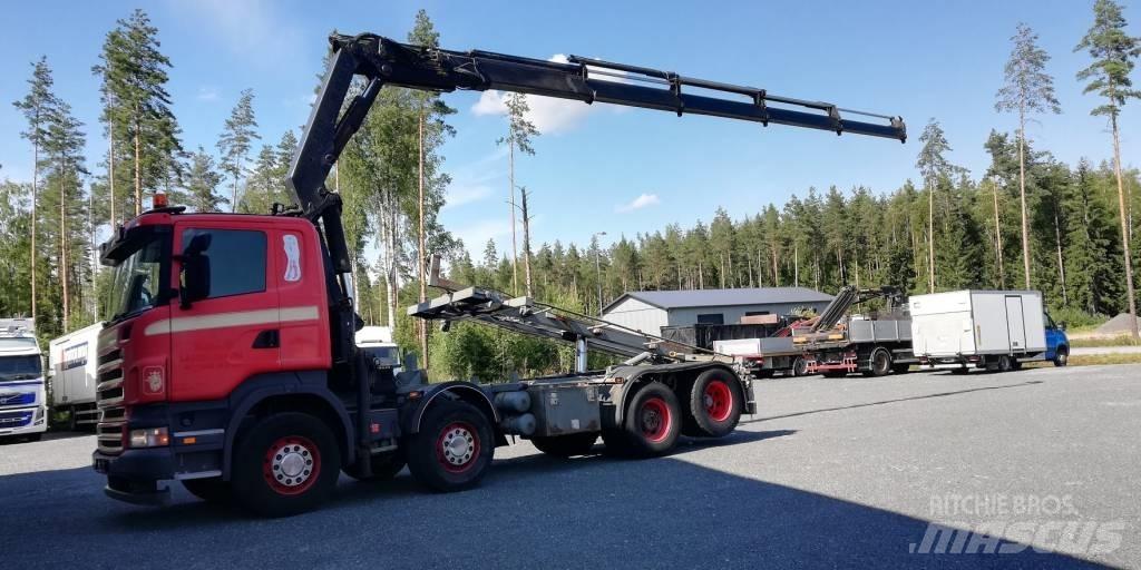 Scania R420 Автокрани