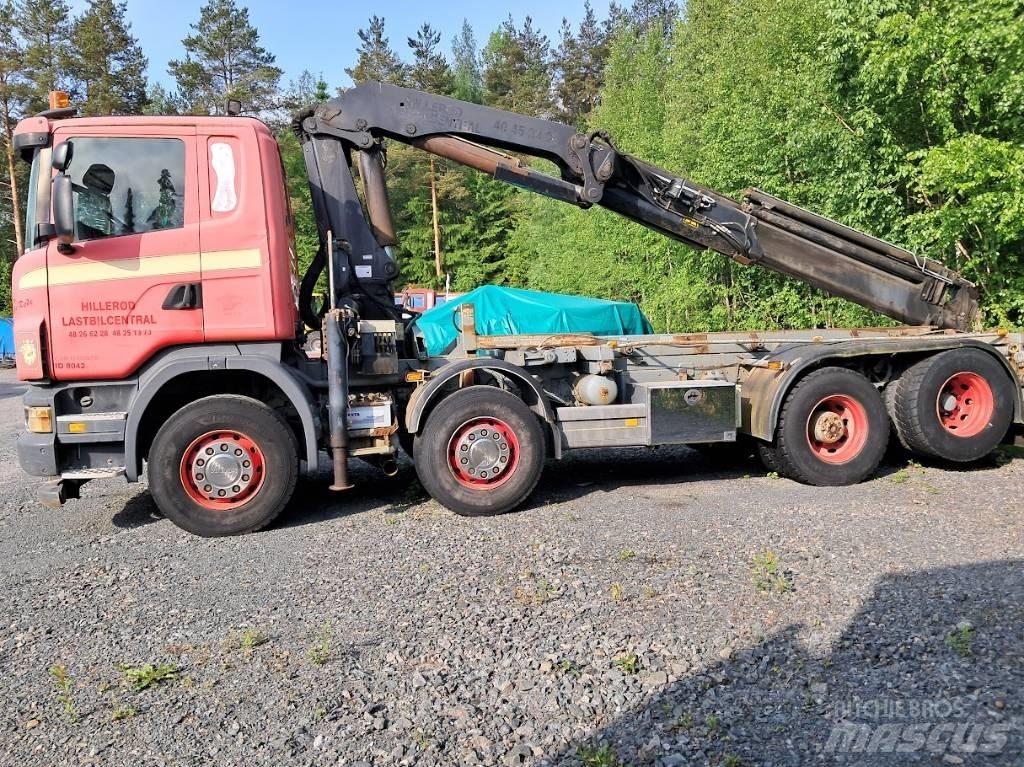 Scania R420 Автокрани