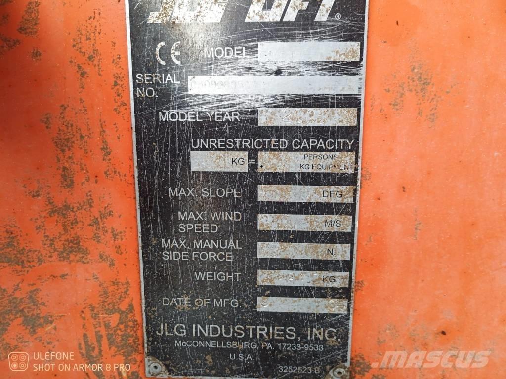 JLG 600 AJ Колінчаті підйомники