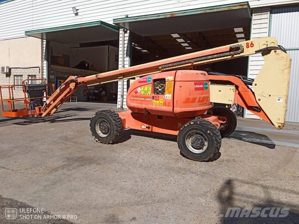 JLG 600 AJ Колінчаті підйомники