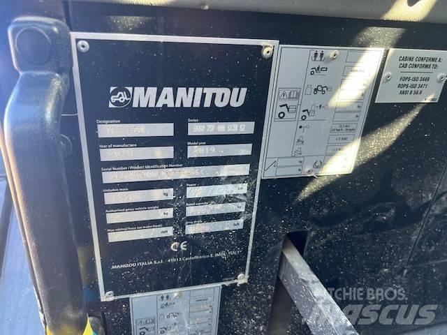 Manitou MRT 1840 Телескопічні навантажувачі