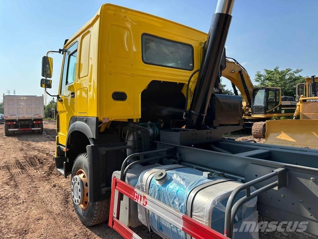 Howo 400hp 6X4 Самоскиди