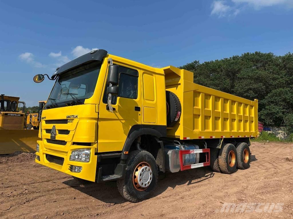 Howo 400hp 6X4 Самоскиди