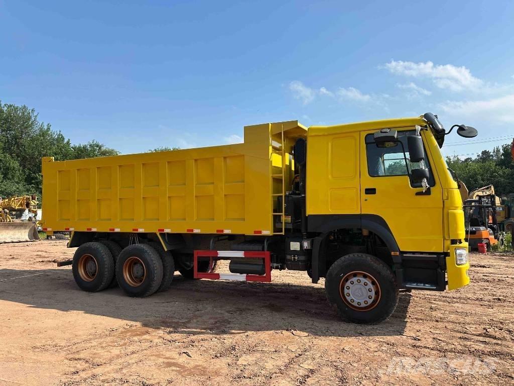 Howo 400hp 6X4 Самоскиди