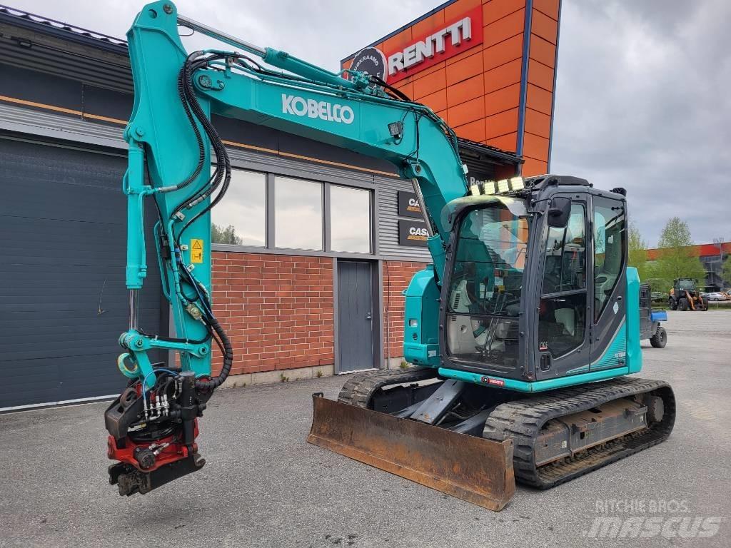 Kobelco SK 75 SR-3E Середні екскаватори 7т. - 12т.