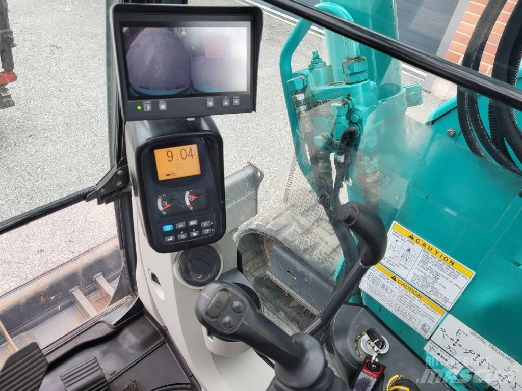 Kobelco SK 75 SR-3E Середні екскаватори 7т. - 12т.