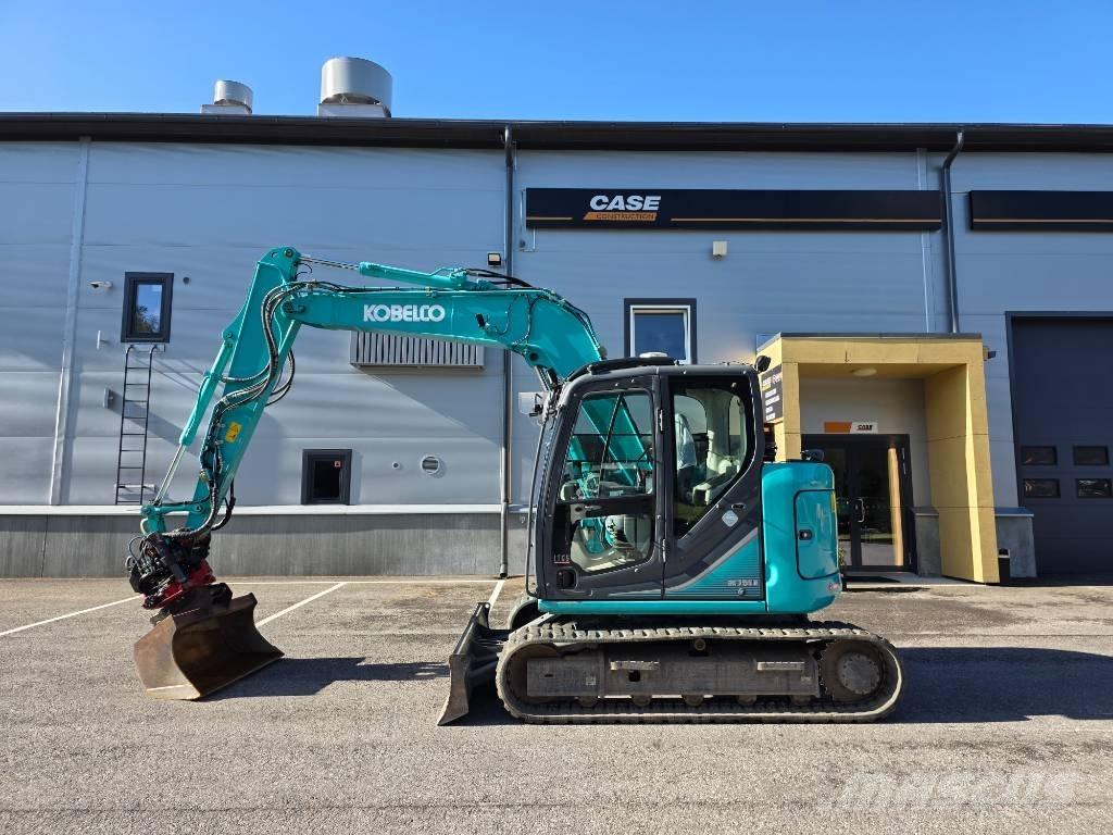 Kobelco SK 75 SR-3E Середні екскаватори 7т. - 12т.