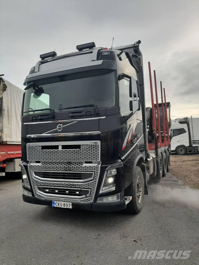 Volvo FH 16 Лісовози