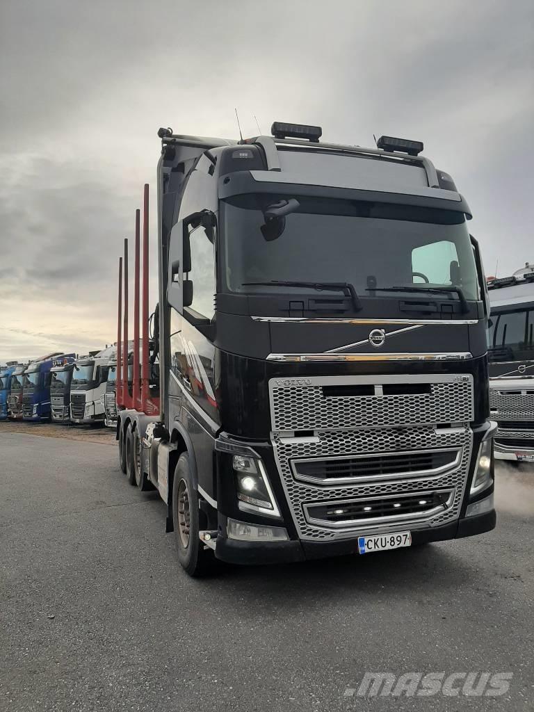 Volvo FH 16 Лісовози