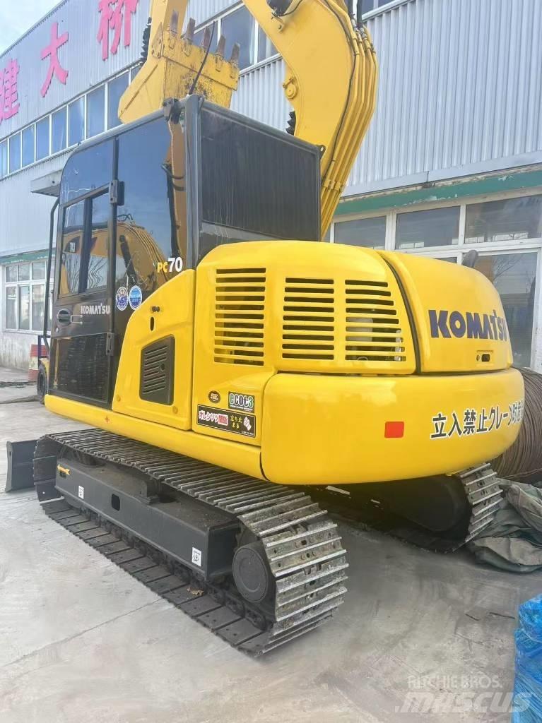 Komatsu PC 70 Міні-екскаватори < 7т