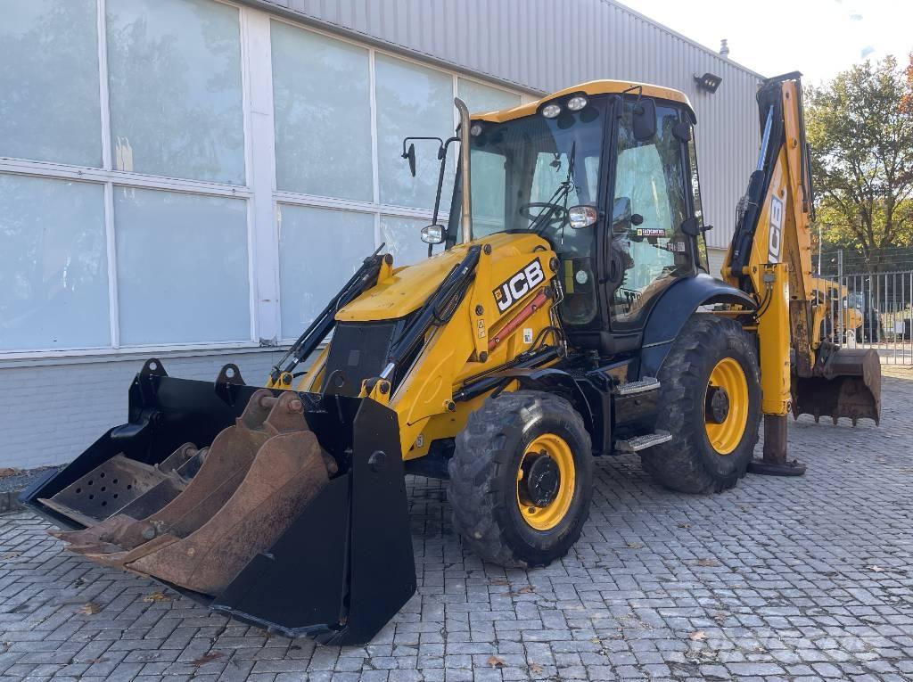JCB 3 CX Екскаватори-навантажувачі
