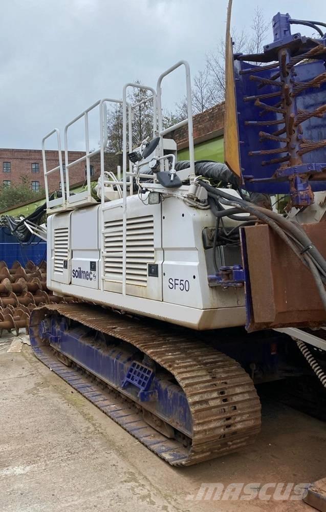 Soilmec SF50 Копрові установки