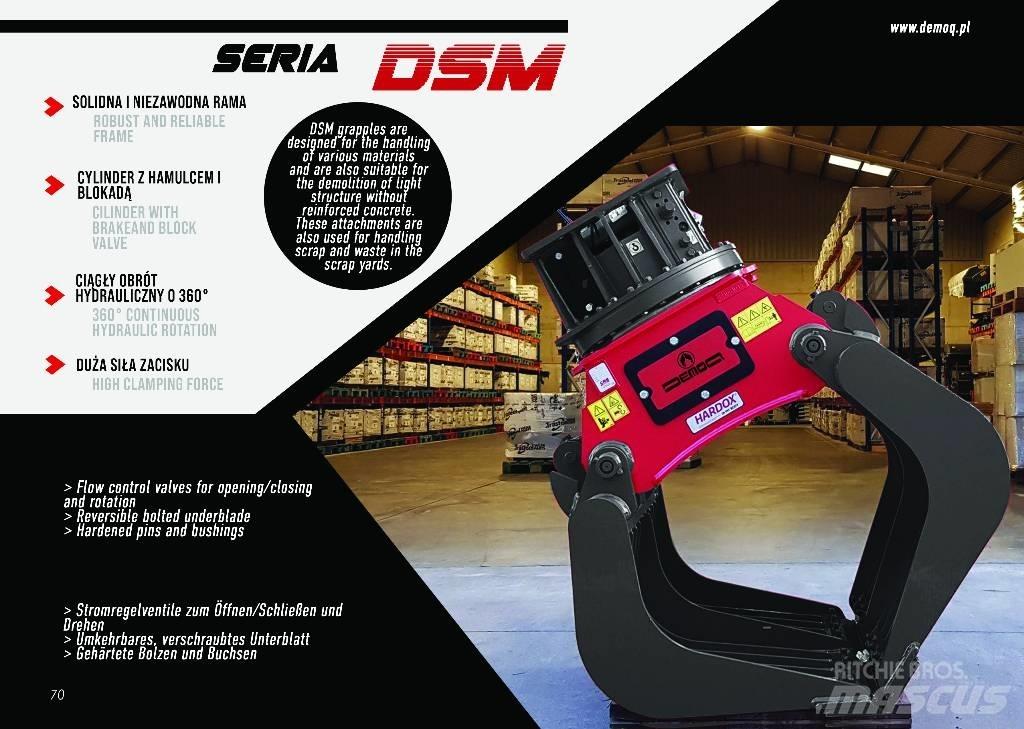  DEMOQ DSM130E typ A Грейфери
