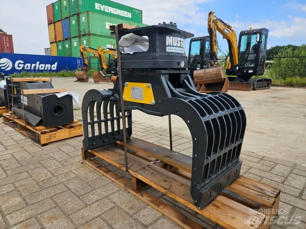 Mustang GRP150D Грейфери