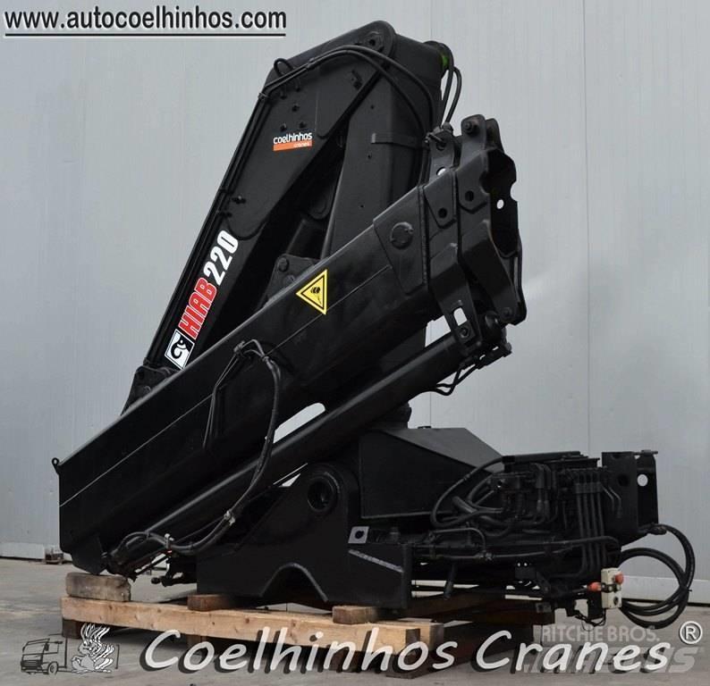 Hiab 220 AW Крани вантажників